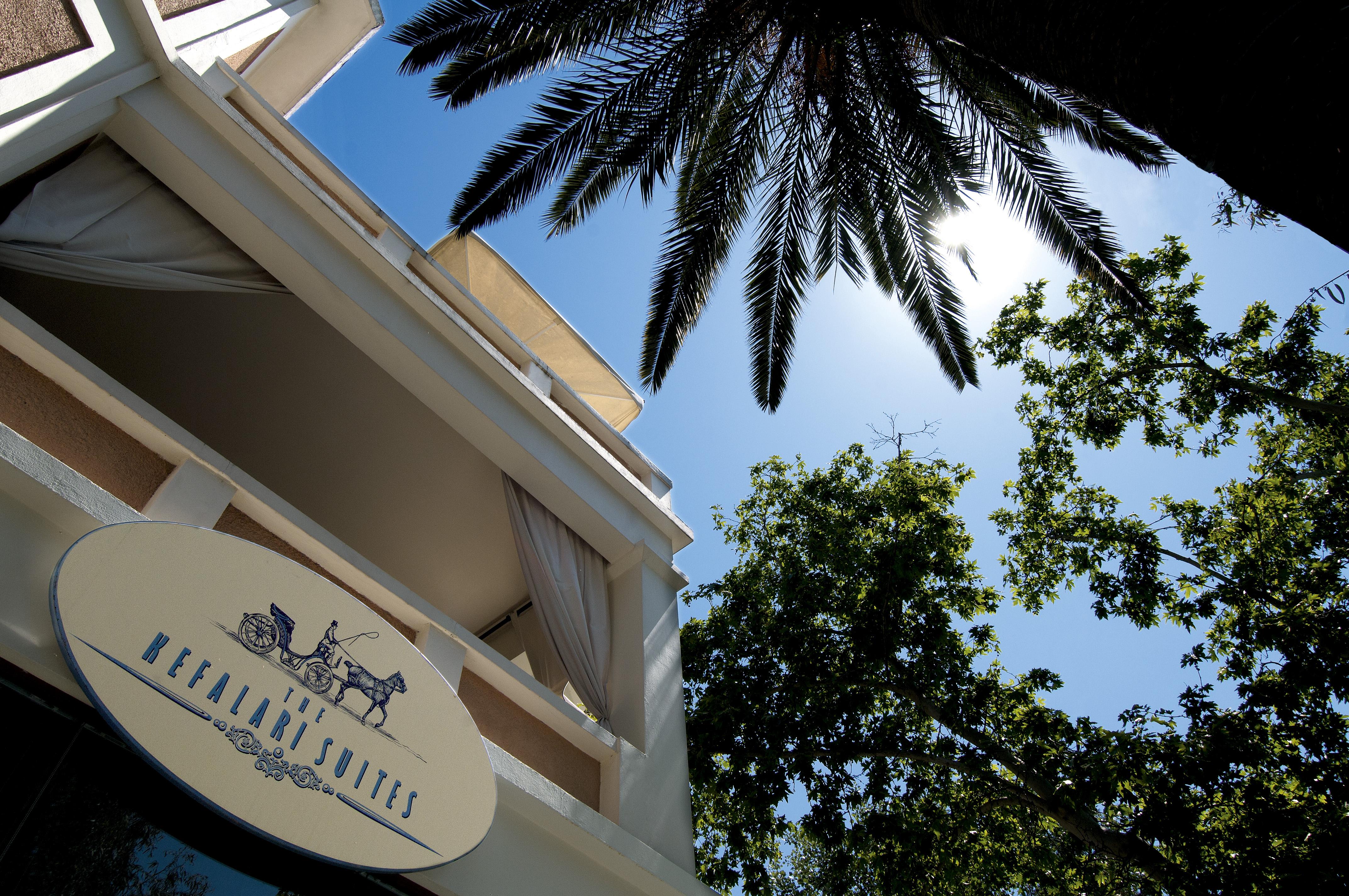 The Kefalari Suites Atenas Exterior foto