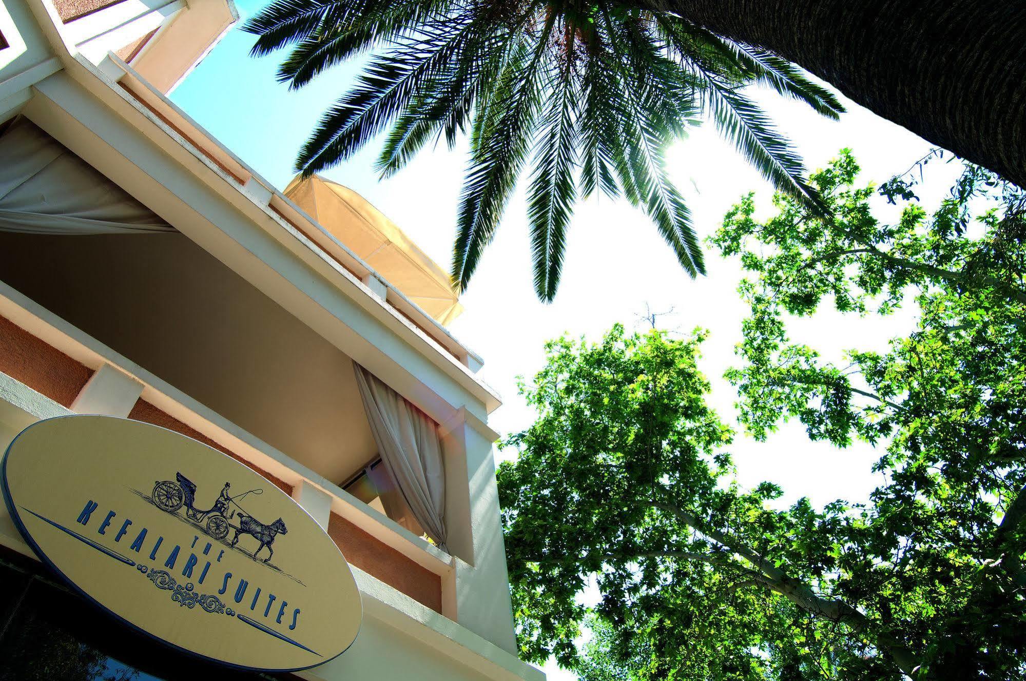 The Kefalari Suites Atenas Exterior foto